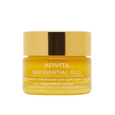 Apivita Beessential Oils Night Balm, Βάλσαμο Προσώπου Νύχτας 15ml