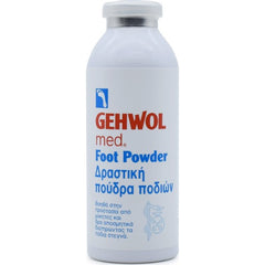Gehwol med Foot Powder Αντιμυκητιασική Πούδρα Ποδιών 100gr. Προστατεύει άμεσα, αποτελεσματικά & με απόλυτη ασφάλεια από τις μυκητιάσεις, αντιμετωπίζει την κακοσμία & διατηρεί τα πόδια στεγνά.