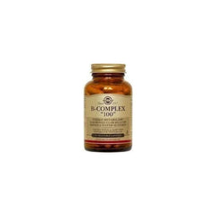 Solgar Vitamin B 100 Complex Συμπλήρωμα διατροφής 50caps.
