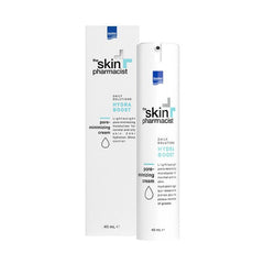 Intermed The Skin Pharmacist Hydra Boost Pore Minimizing Cream Ενυδατική Κρέμα Ελαφριάς Υφής για Κανονικό και Λιπαρό Δέρμα 40ml.