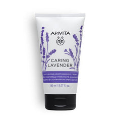 Apivita Caring Lavender Body Cream Κρέμα Σώματος 150ml.