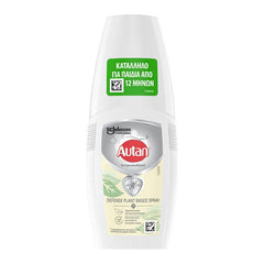 Autan Defense Plant Based Spray Αντικουνουπικό Σπρέι 100ml.
