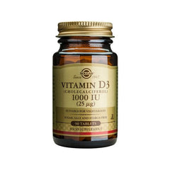 Solgar Vitamin D3 1000IU Συμπλήρωμα Διατροφής με βιταμίνη D3 100Softgels.