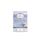 Pharmasept Baby Care Purified Eye Wipes Αποστειρωμένα Μαντηλάκια για την Περιοχή των Ματιών 10 Τμχ. Καθαρίζουν απαλά την περιοχή των ματιών και των βλεφάρων, εμπλουτισμένα με χαμομήλι & γλυκερίνη.