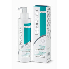 Tecnoskin Tecneal Purifying Foaming Wash Αφρίζον Τζελ Καθαρισμού Προσώπου & Σώματος 200ml. Καθαρίζει σε βάθος και εξυγιαίνει την επιδερμίδα χωρίς να την ξηραίνει, για λιπαρό ή με τάση ακμής δέρμα.