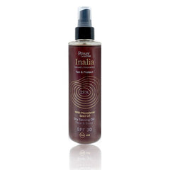 Inalia Dry Tanning Oil Face & Body SPF30 200ml.