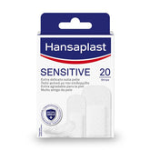 Hansaplast Sensitive Επίθεματα Πληγών 20 Τμχ.