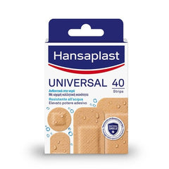 Hansaplast Universal Επιθέματα Πληγών 40Τμχ.