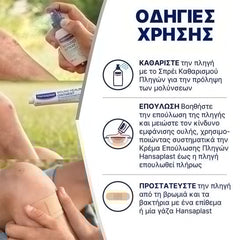 Hansaplast Universal Επιθέματα Πληγών 40Τμχ.
