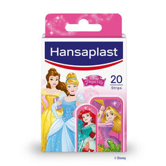 Hansaplast Disney Princess Παιδικά Επιθέματα Πληγών 20 Τμχ.