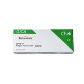 Saliva TestSeaLabs Rapid Test Αντιγόνων Covid-19 Με Δείγμα Σάλιου Συσκευασία 1τμχ με Αριθμό Γνωστοποίησης στον ΕΟΦ 36126 / 16-04-2021.