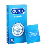 Durex Classic Προφυλακτικά Ευκολοφόρετα 6Τμχ.