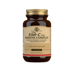 Solgar Ester-C® Plus Immune Complex 60 Softgels.