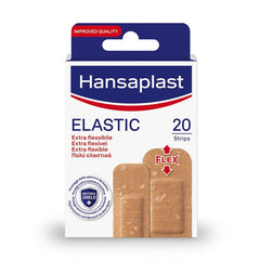 Hansaplast Elastic Strips 20 Επιθέματα.