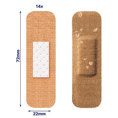 Hansaplast Elastic Strips 20 Επιθέματα.