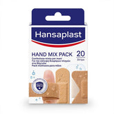 Hansaplast Hand pack mix Επιθέματα 20Τμχ.