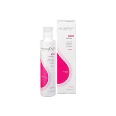 Hydrovit Mild Soft Soap υγρό καθημερινού καθαρισμού προσώπου και σώματος 150ml. Ήπιο υγρό καθημερινού καθαρισμού προσώπου και σώματος με pH5,5, περιποιείται το ευαίσθητο δέρμα και καταπολεμά την ακμή.