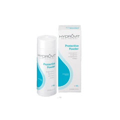 Hydrovit Protective Powder Δερματική πούδρα 50gr. Δερματική πούδρα με αντιφλογιστική, αποσμητική και απορροφητική δράση, προφυλάσσει από τις μυκητιάσεις και αντιμετωπίζει την υπεριδρωσία.