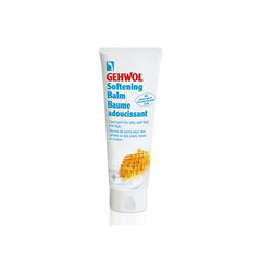 Gehwol Softening Foot Balm 125ml. Μαλακτικό βάλσαμο ποδιών, με μέλι και γάλα χαρίζει μεταξένια απαλότητα και εντατική φροντίδα στην επιδερμίδα σας, ενισχύει την ανάπλαση της επιδερμίδας, δεσμεύει την υγρασία στις βαθύτερες στιβάδες της και μαλακώνει.