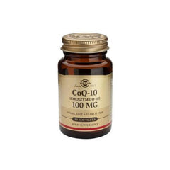 Solgar Coenzyme Q-10 Συμπλήρωμα διατροφής 100 mg 30 Softgels.