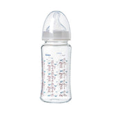 KORRES Μπιμπερό με Θηλή Σιλικόνης Αργής Ροής 230ml
