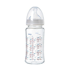 KORRES Μπιμπερό με Θηλή Σιλικόνης Αργής Ροής 230ml