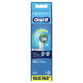 Oral-B Precision Clean Ανταλλακτικές Κεφαλές Ηλεκτρικής Οδοντόβουρτσας, 4 τμχ
