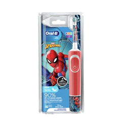 Oral-B Vitality Ηλεκτρική Οδοντόβουρτσα Spider-Man, Για Παιδιά 3+ Ετών