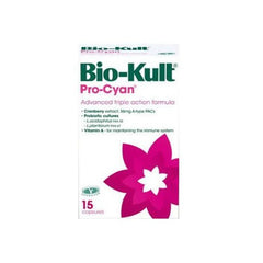 Protexin Bio-Kult Pro-Cyan Συμπλήρωμα Διατροφής Για Το Ουροποιητικό 15caps.
