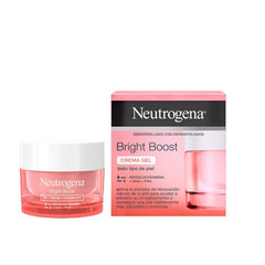 Neutrogena® Bright Boost Κρέμα Gel Προσώπου Αντιγήρανσης και Λάμψης 50ml.