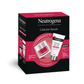 Neutrogena PROMO PACK Cellular Boost Αντιγηραντική Κρέμα Ημέρας SPF20 50ml & ΔΩΡΟ Cellular Boost Κρέμα Απολέπισης Προσώπου με Βιταμίνη C 75ml.