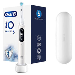 Oral-B iO Series 6 Ηλεκτρική Οδοντόβουρτσα Magnetic White 1τμχ.