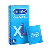 Durex Comfort XL Προφυλακτικά 6Τμχ.