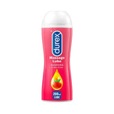 Durex Gel Play Massage 2-in-1 Guarana Λιπαντικό Διεγερτικό 200ml.