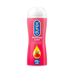 Durex Gel Play Massage 2-in-1 Guarana Λιπαντικό Διεγερτικό 200ml.