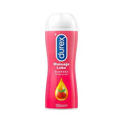 Durex Gel Play Massage 2-in-1 Guarana Λιπαντικό Διεγερτικό 200ml.