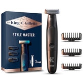 Gillette King C Style Master Ξυριστική Μηχανή Προσώπου Επαναφορτιζόμενη Αδιάβροχη
