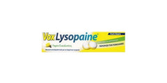 Vox Lysopaine Τροχίσκοι για Πονόλαιμο/ Ξηρότητα & Βραχνάδα με Γεύση Λεμόνι - Ευκάλυπτο, 18 Τροχίσκοι