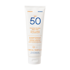 KORRES Αντηλιακό Γαλάκτωμα Σώματος + Προσώπου SPF 50