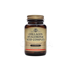 Solgar Collagen Hyaluronic Acid Complex, 30tabs