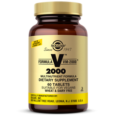 Solgar Formula VM-2000, 60tabs
