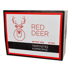 Red Deer Ταμπλέτες Καμφοράς, 40 τμχ