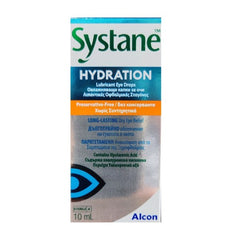Systane Hydration Drops Χωρίς Συντηρητικά 10ml