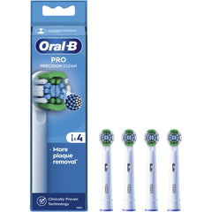 Oral-B Pro Precision Clean Ανταλλακτικές Κεφαλές, 4τεμ