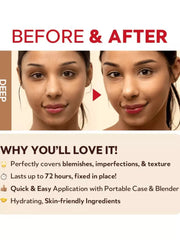 TIRTIR 27N Camel Mask Fit Red Cushion Foundation(18gr)