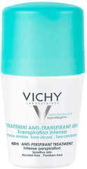Vichy Deodorant 48h Intensive Anti-perspirant Roll-On Εντατική Αποσμητική Φροντίδα, 50ml