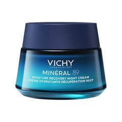 Vichy Mineral 89 Κρέμα Νύχτας Με Μελατονίνη Αποκαθιστά Την Ενυδάτωση, 50ml