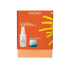 Vichy Promo Capital Soleil SPF50+ UV-Clear 40ml & Δώρο Mineral 89 Cream 15ml
