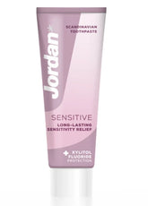 Jordan Sensitive Long-Lasting Relief Xylitol & Fluoride Protection Toothpaste 75ml