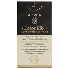 APIVITA My Color Elixir N1,0 Φυσικό Mαύρο